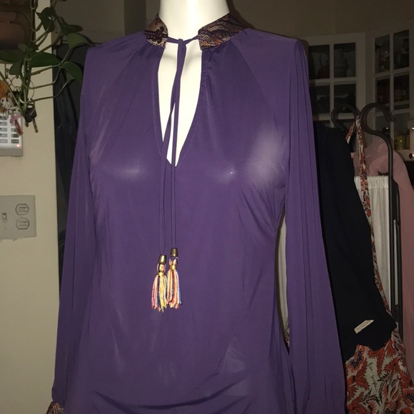 Ana María Purple top size P - Picture 1 of 4